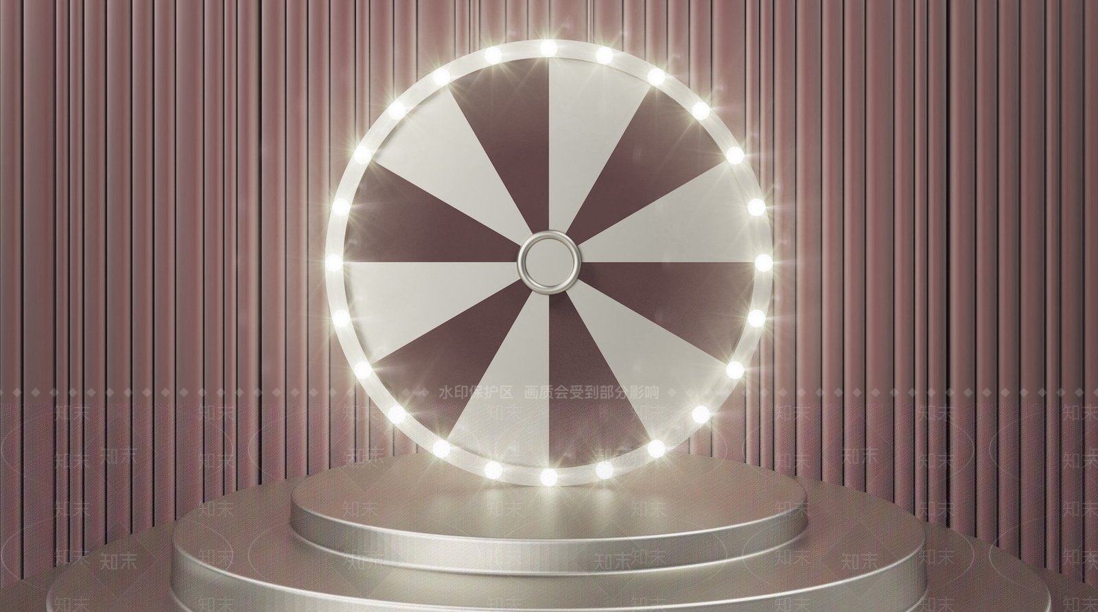 现代舞台3D模型下载【ID:1167707383】