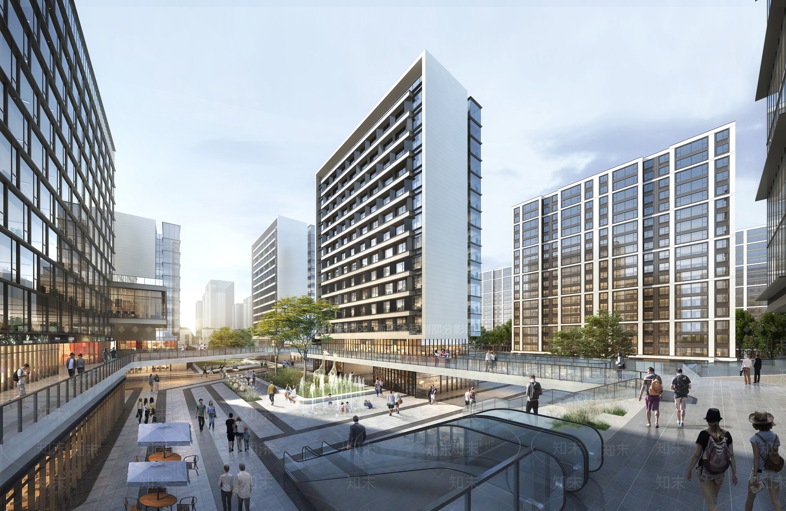 现代其他公共建筑SU模型下载【ID:1167709049】