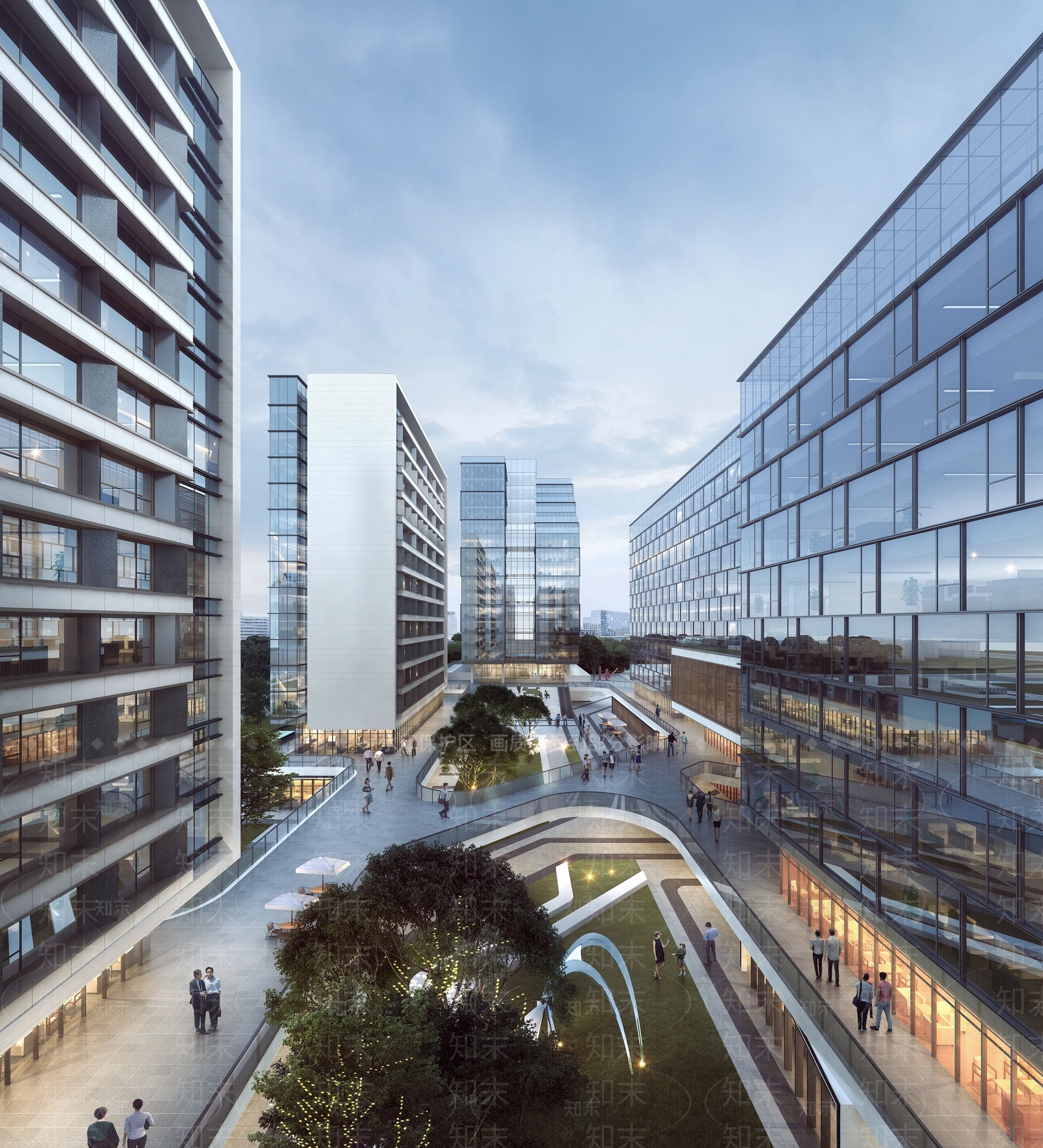 现代其他公共建筑SU模型下载【ID:1167709049】