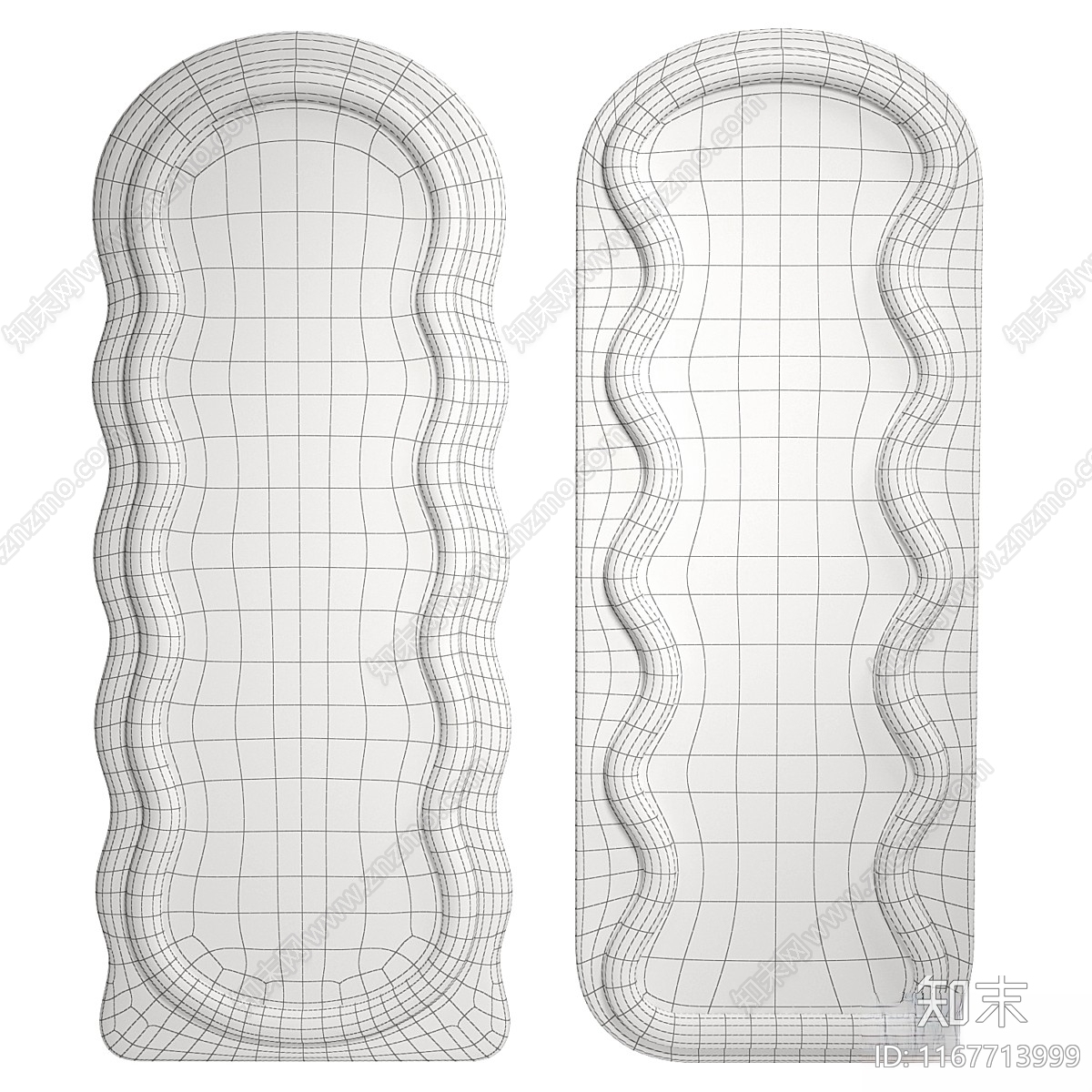 镜子3D模型下载【ID:1167713999】