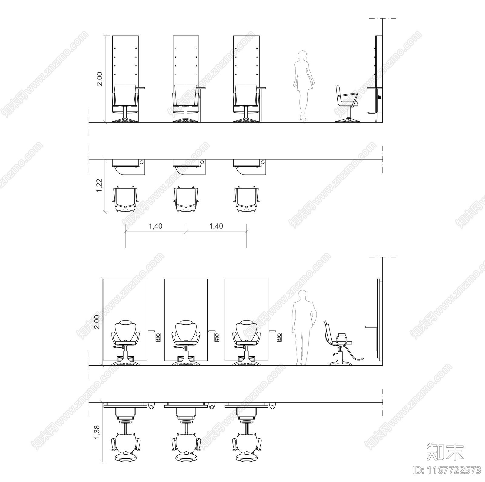 现代综合家具图库施工图下载【ID:1167722573】