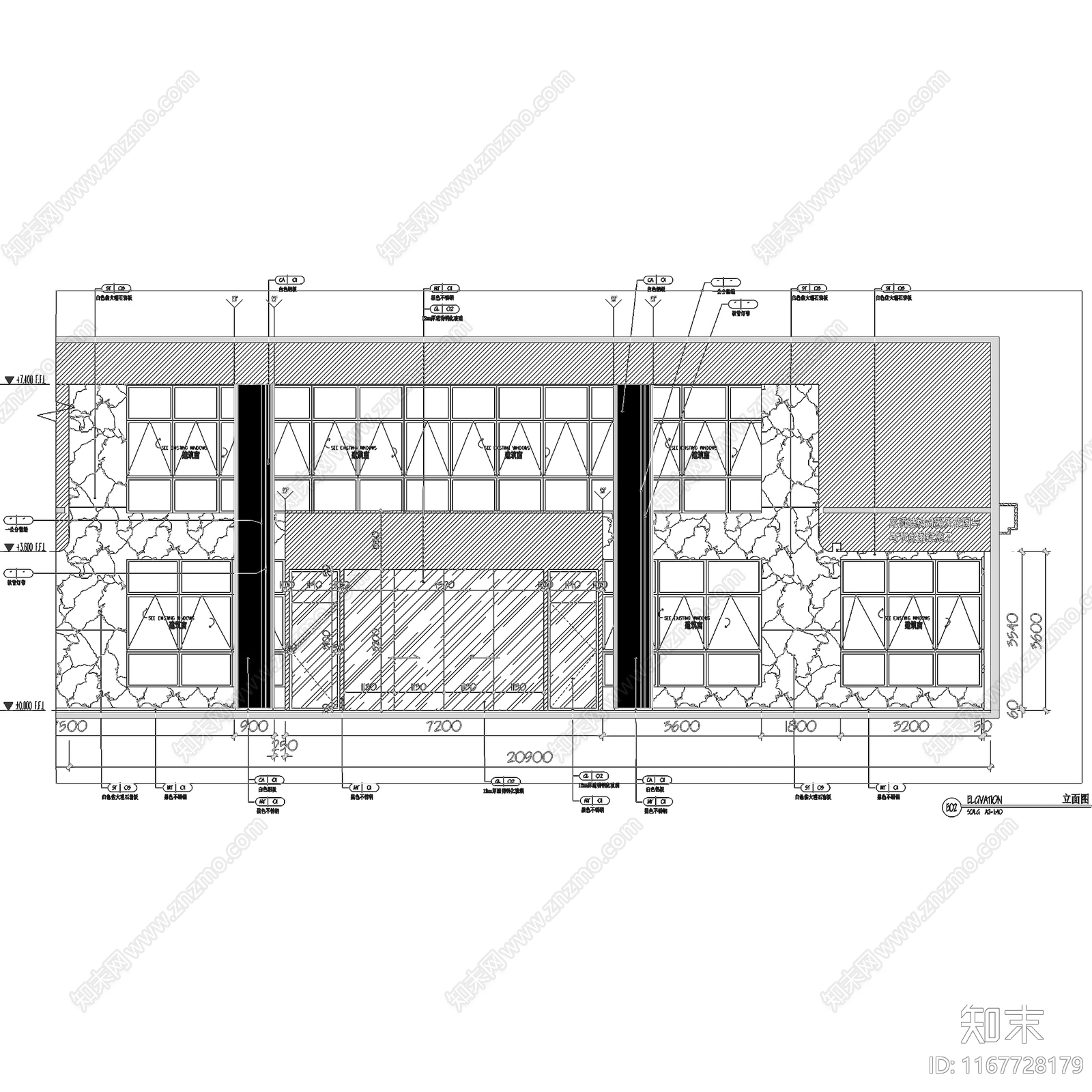 现代大厅施工图下载【ID:1167728179】