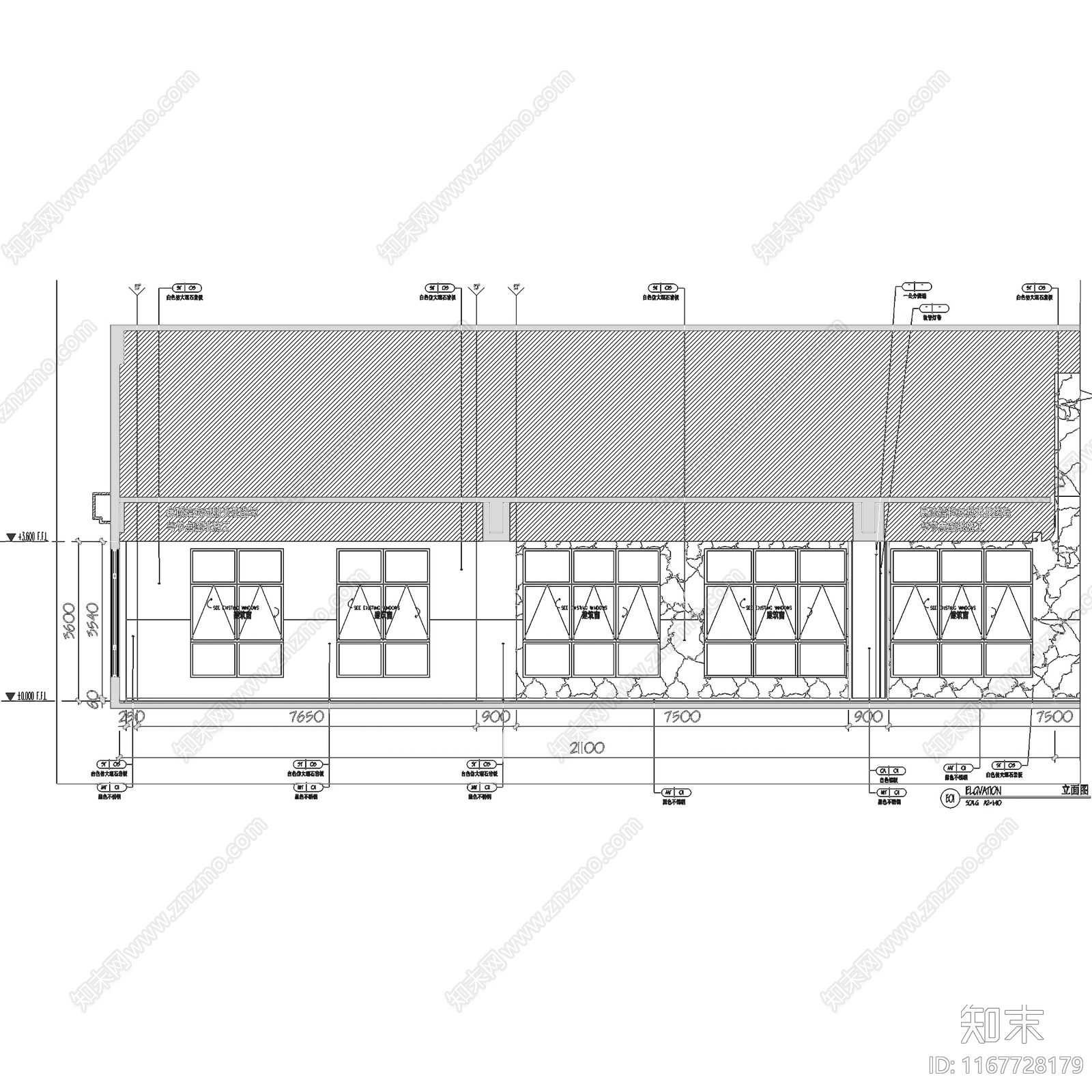 现代大厅施工图下载【ID:1167728179】