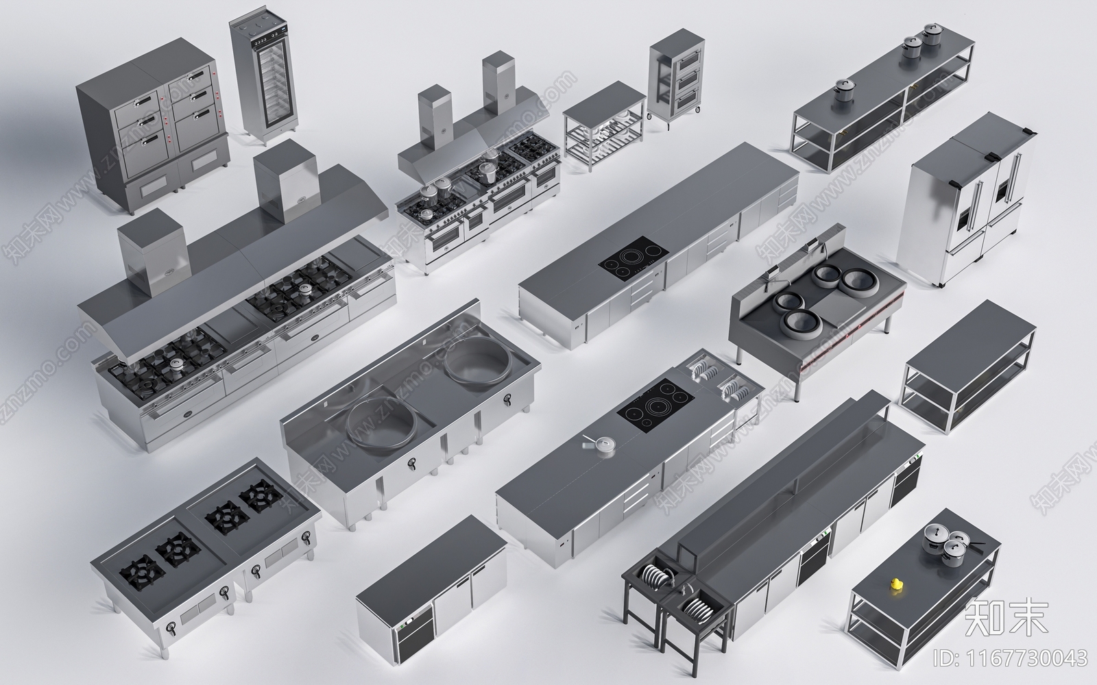厨具3D模型下载【ID:1167730043】