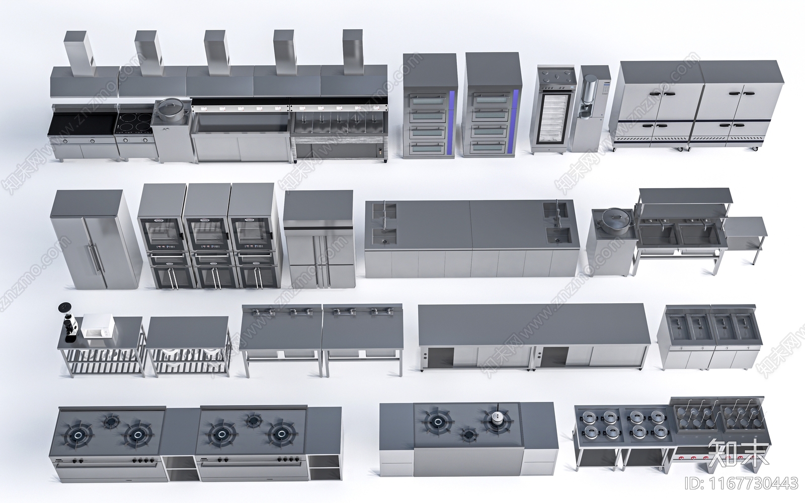 厨具3D模型下载【ID:1167730443】