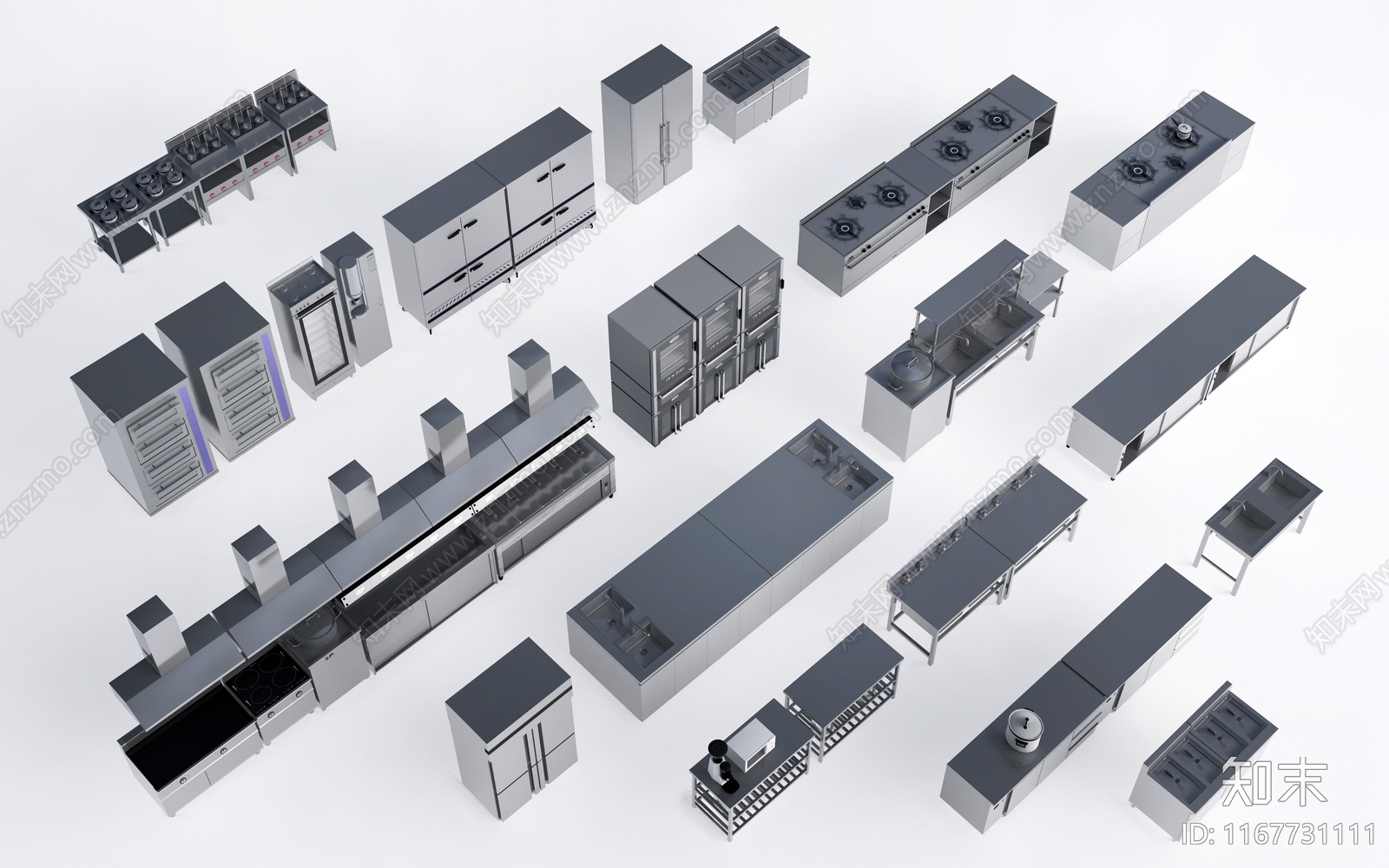 厨具3D模型下载【ID:1167731111】