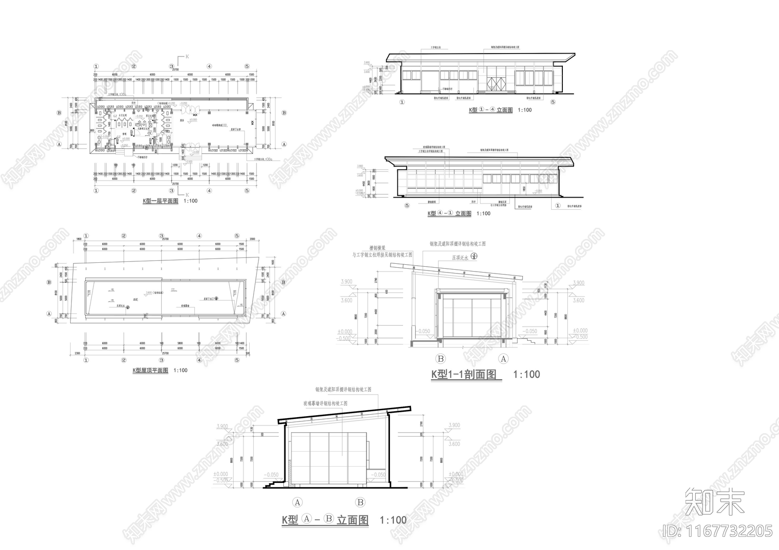 现代公厕cad施工图下载【ID:1167732205】