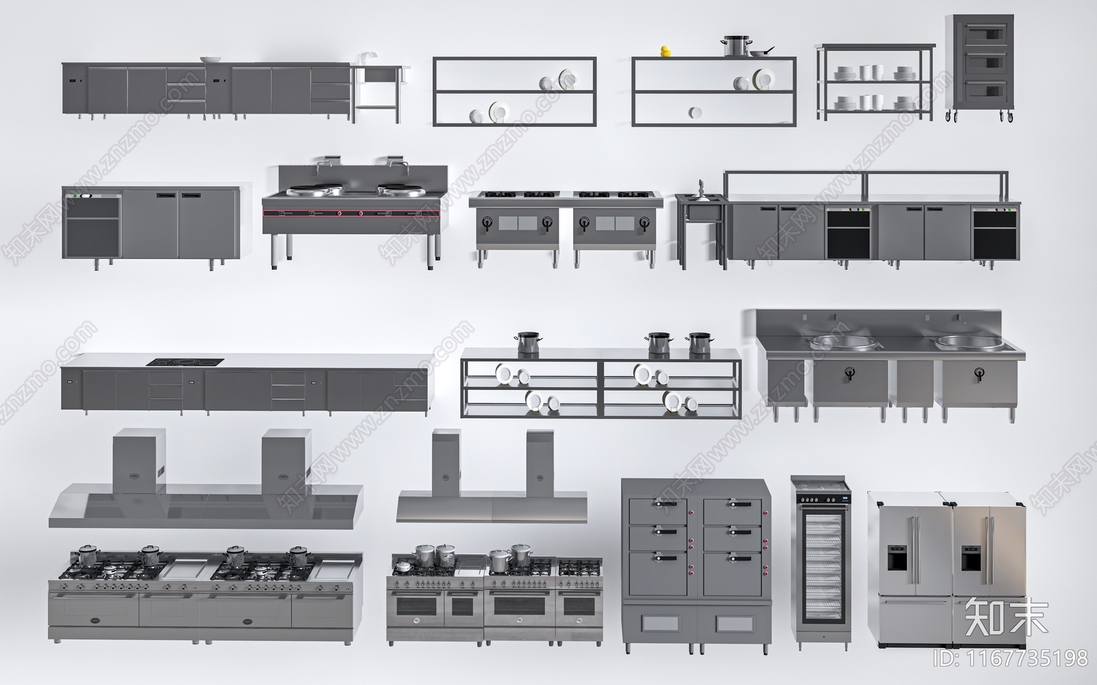 厨具3D模型下载【ID:1167735198】