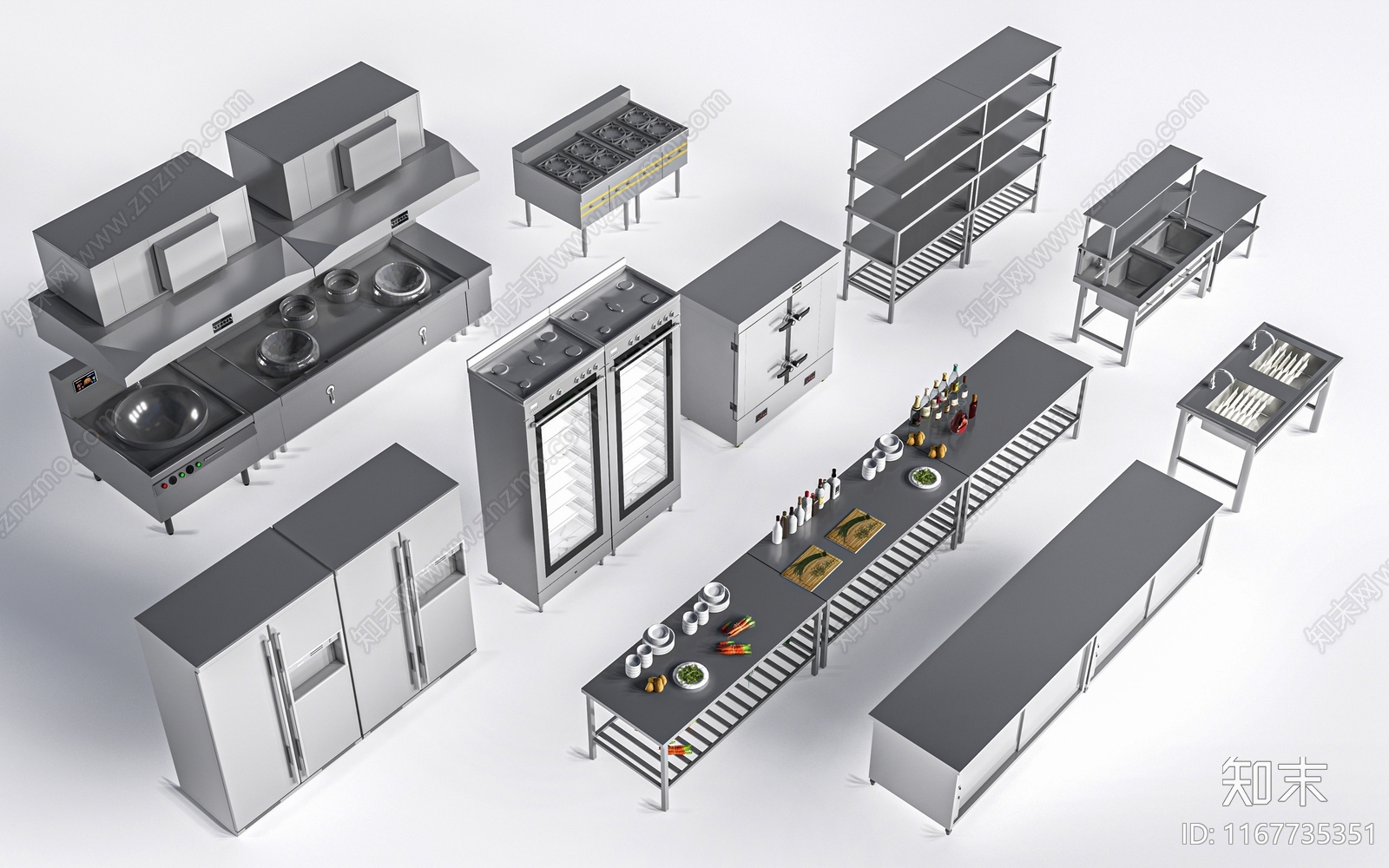 厨具3D模型下载【ID:1167735351】