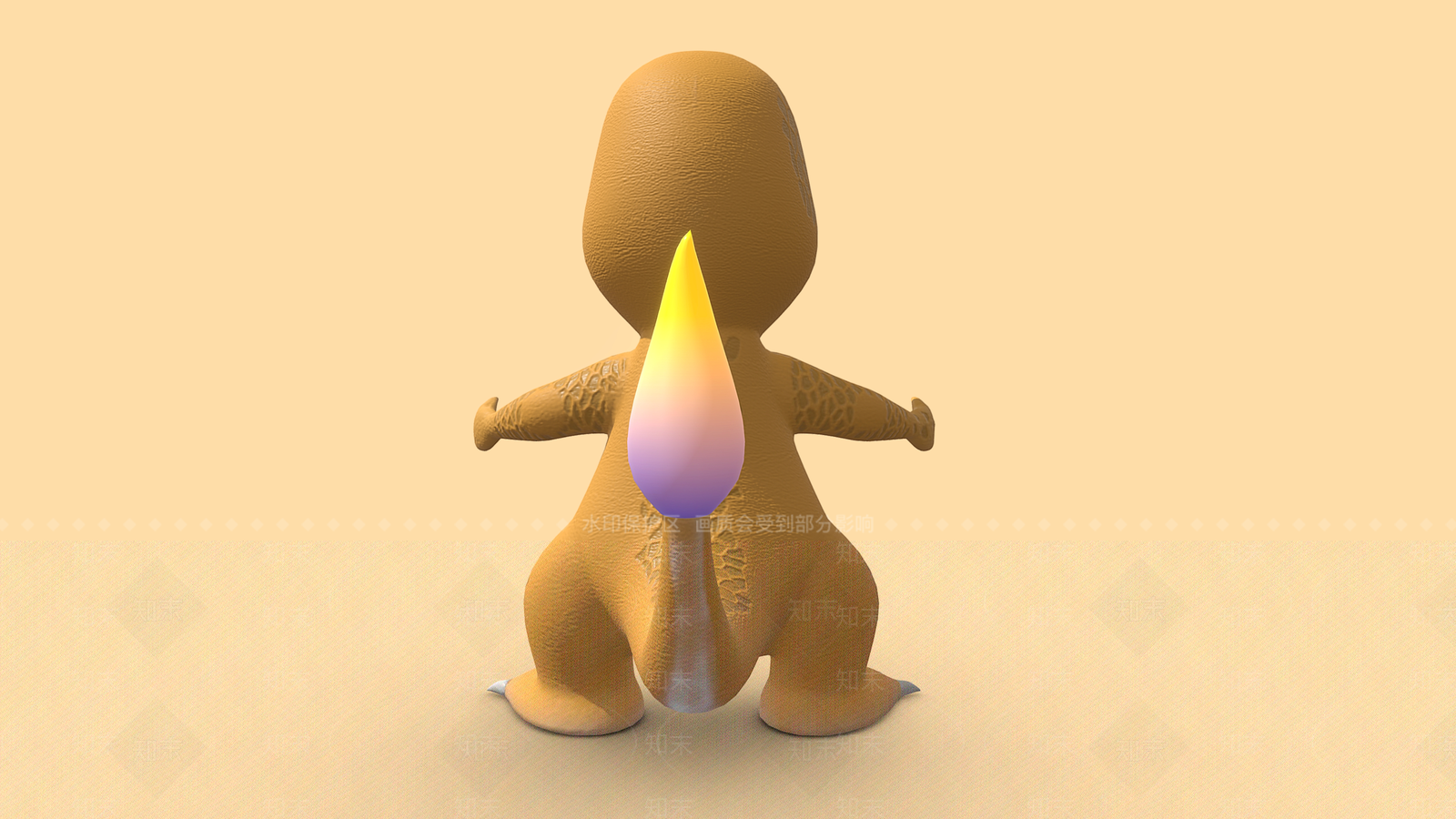 爬行类动物3D模型下载【ID:1167742563】