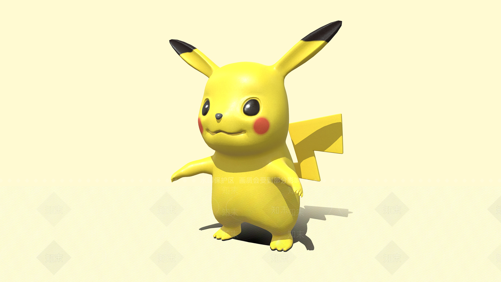 爬行类动物3D模型下载【ID:1167742956】