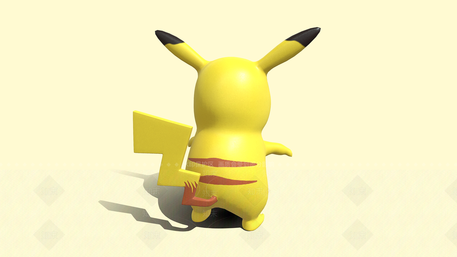 爬行类动物3D模型下载【ID:1167742956】