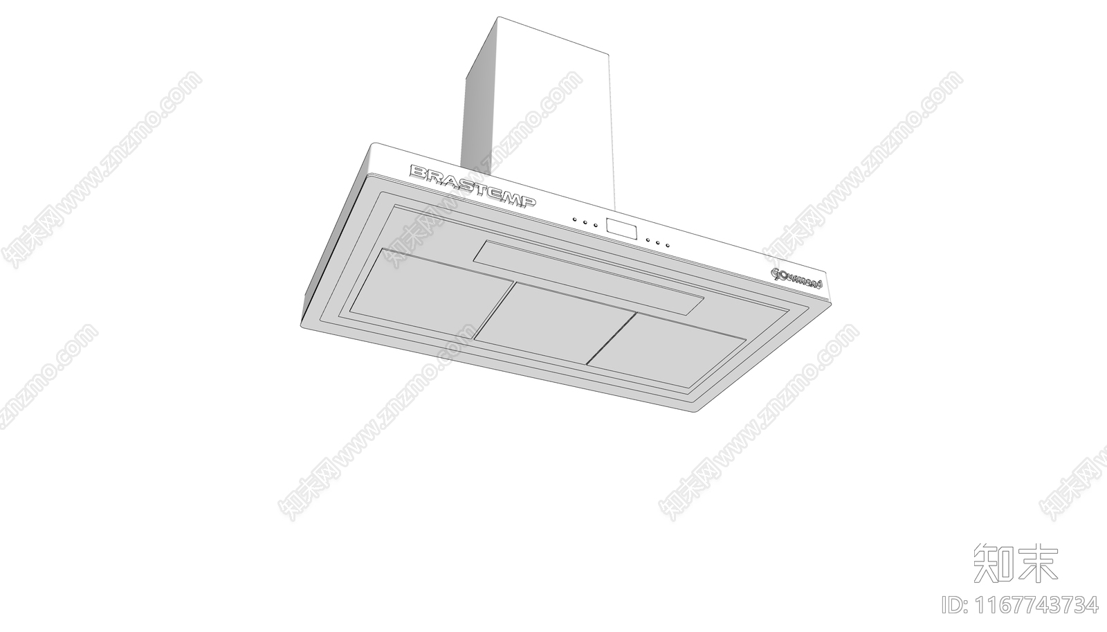 油烟机SU模型下载【ID:1167743734】
