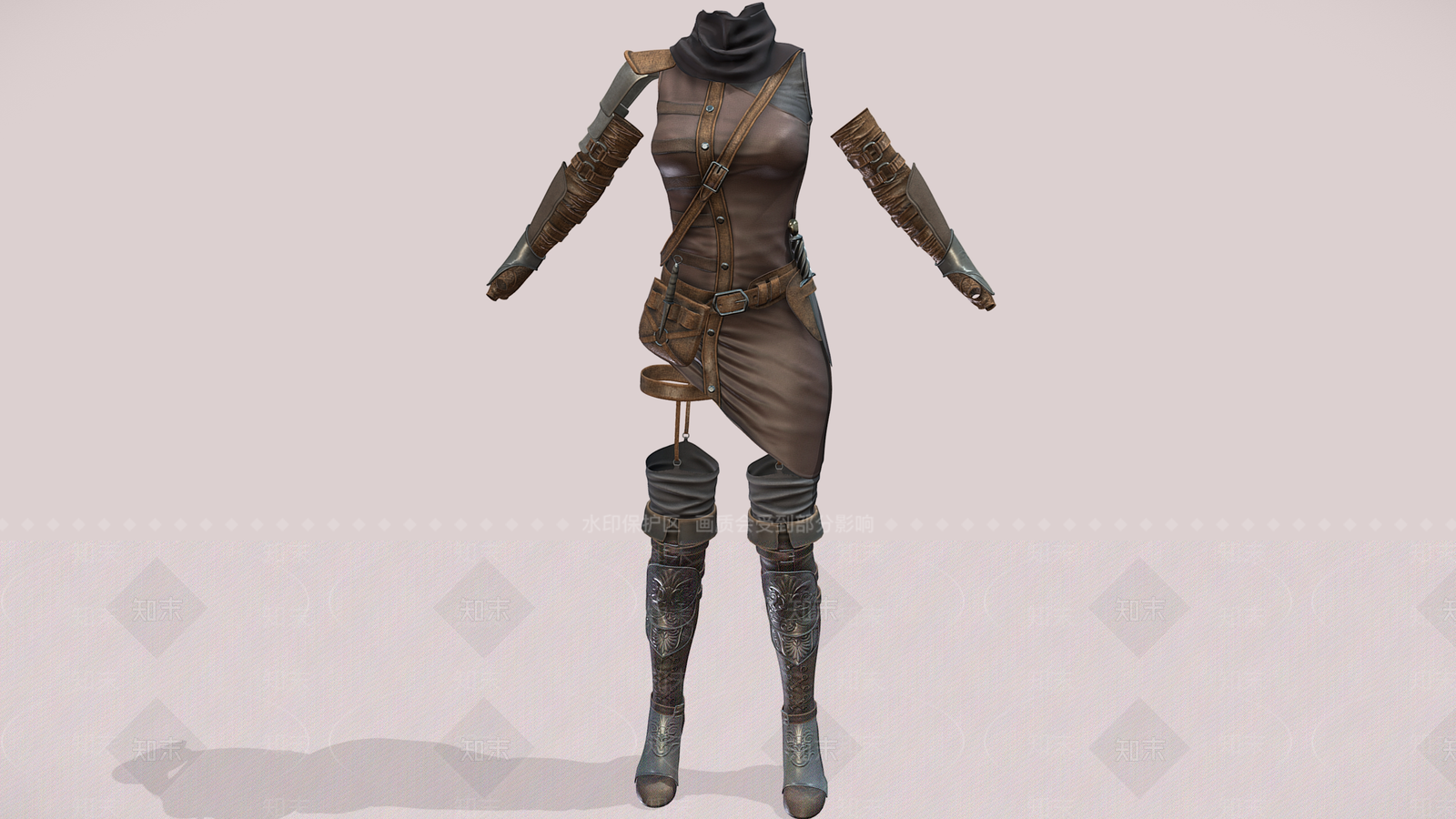衣服3D模型下载【ID:1167744166】