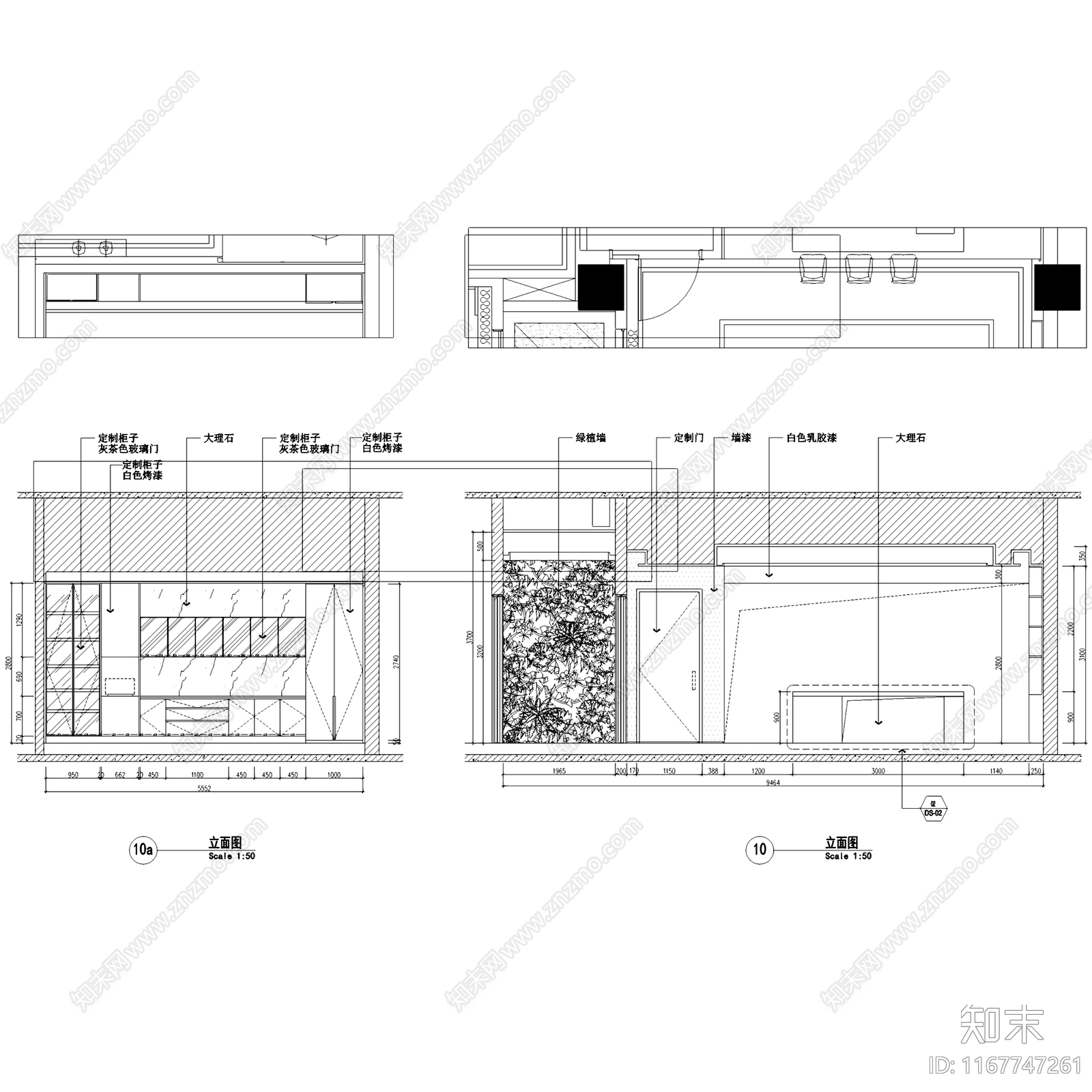 现代展厅cad施工图下载【ID:1167747261】