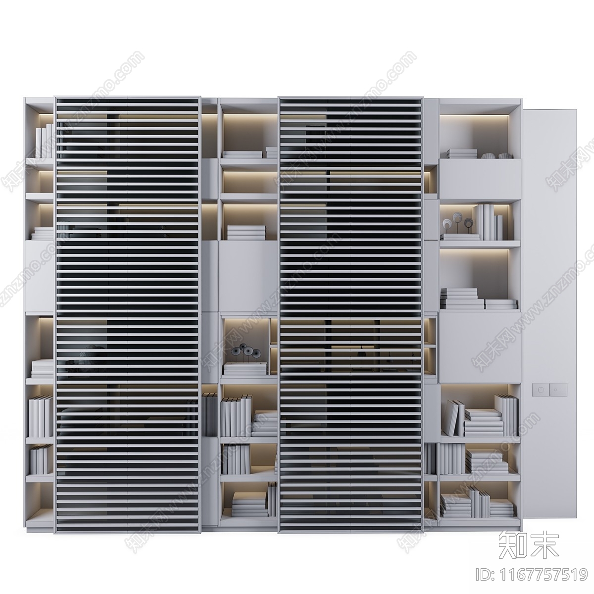 置物架3D模型下载【ID:1167757519】