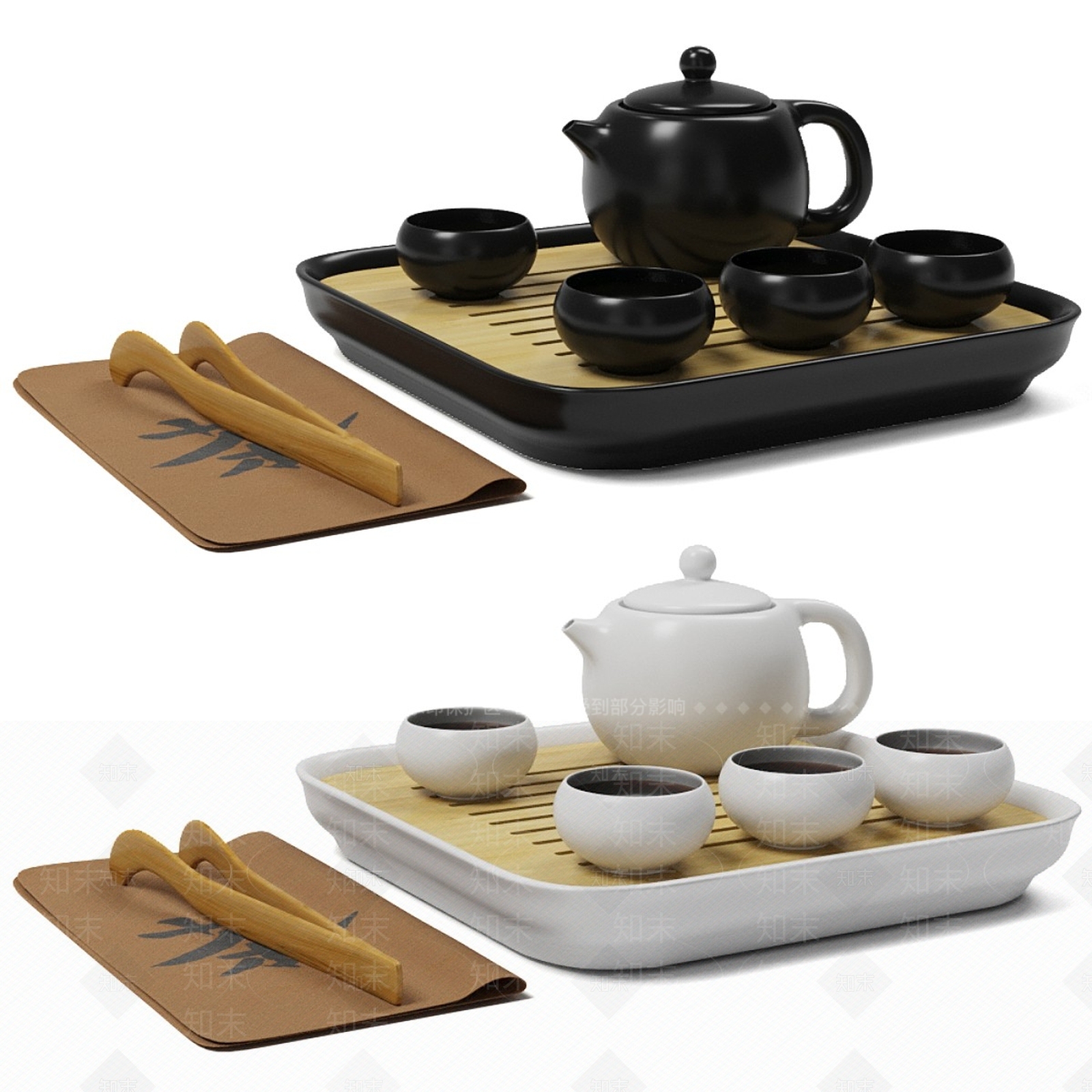 餐具3D模型下载【ID:1167763845】