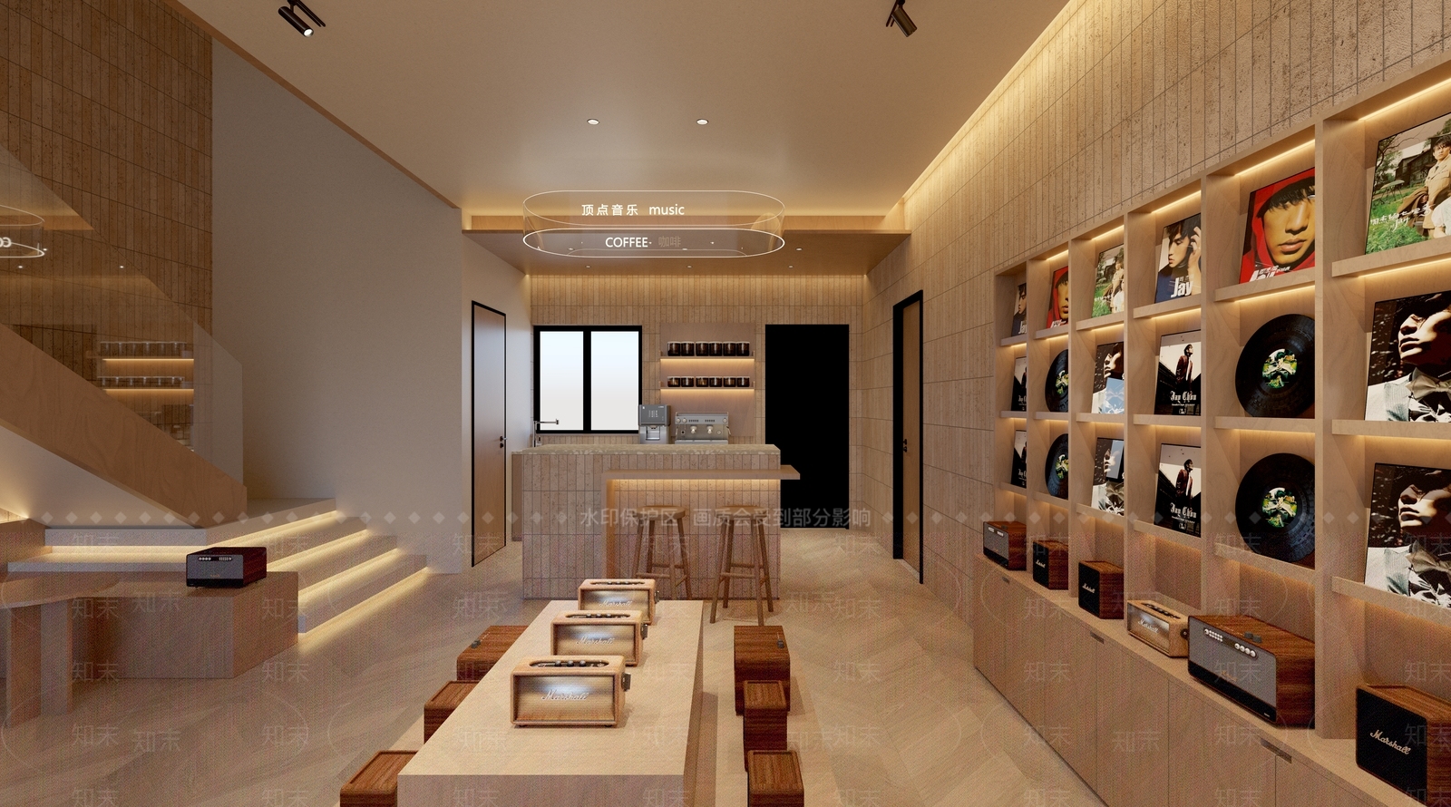 极简其他店铺SU模型下载【ID:1167765006】