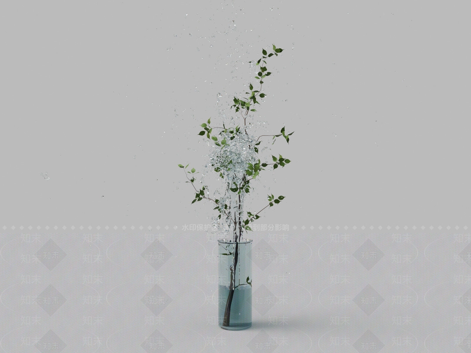 水生植物3D模型下载【ID:1167764903】