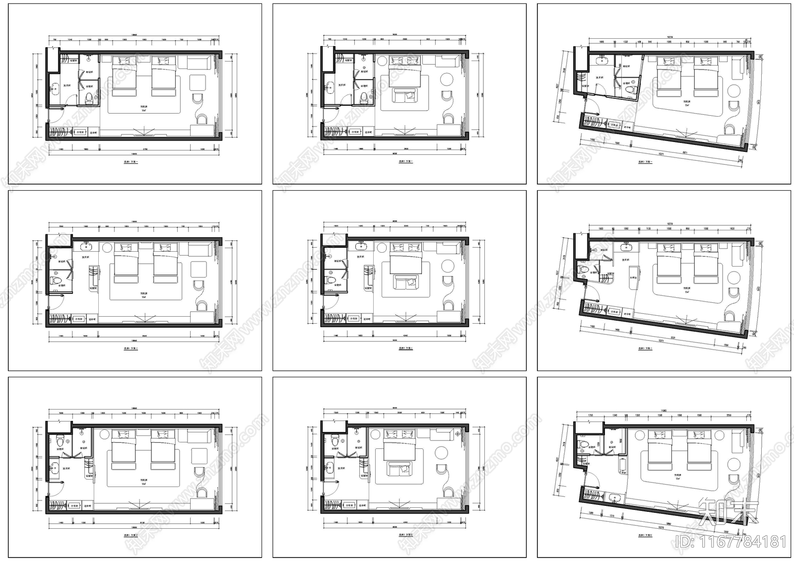 建筑平面图施工图下载【ID:1167784181】