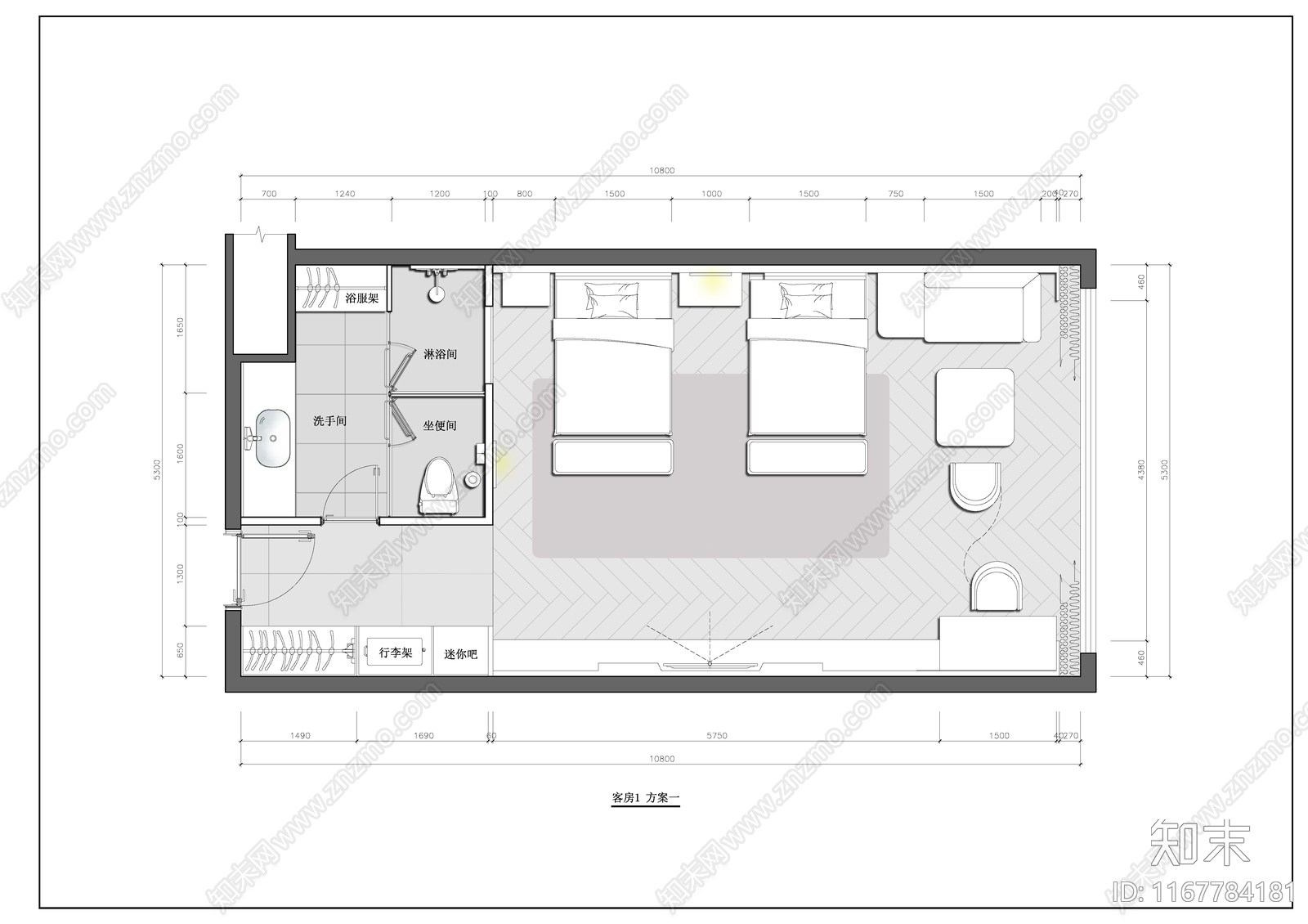 建筑平面图施工图下载【ID:1167784181】