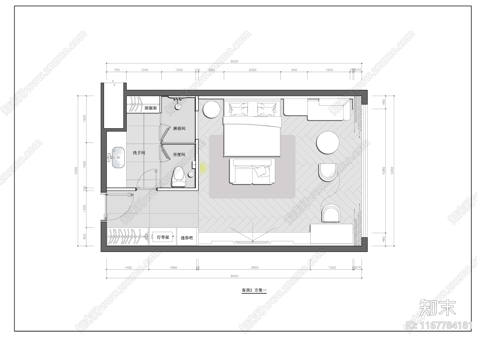 建筑平面图施工图下载【ID:1167784181】