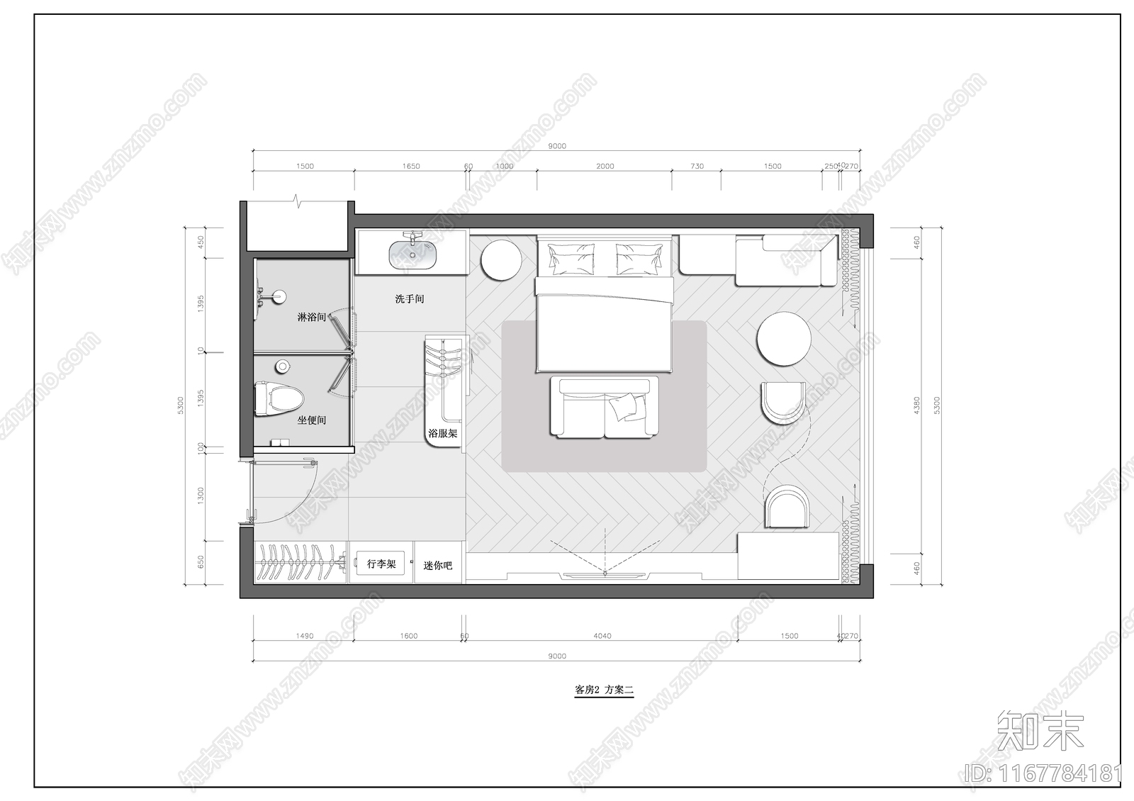 建筑平面图施工图下载【ID:1167784181】