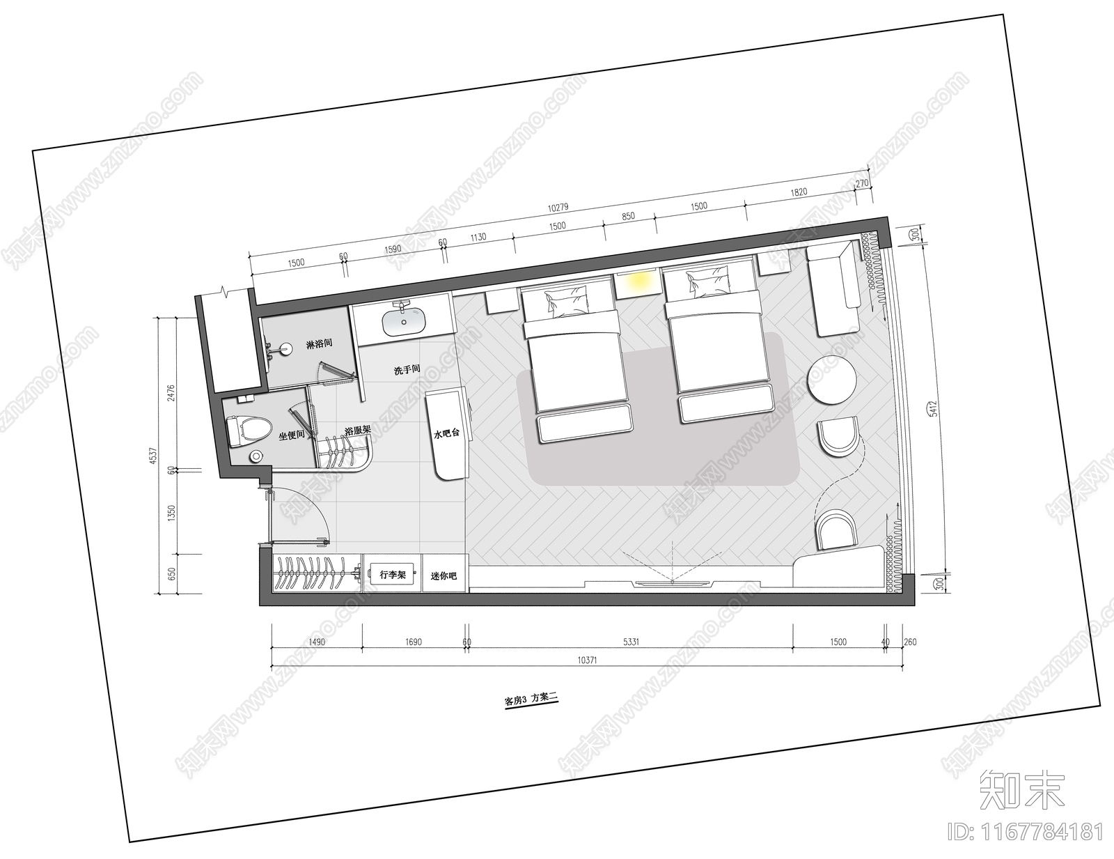 建筑平面图施工图下载【ID:1167784181】