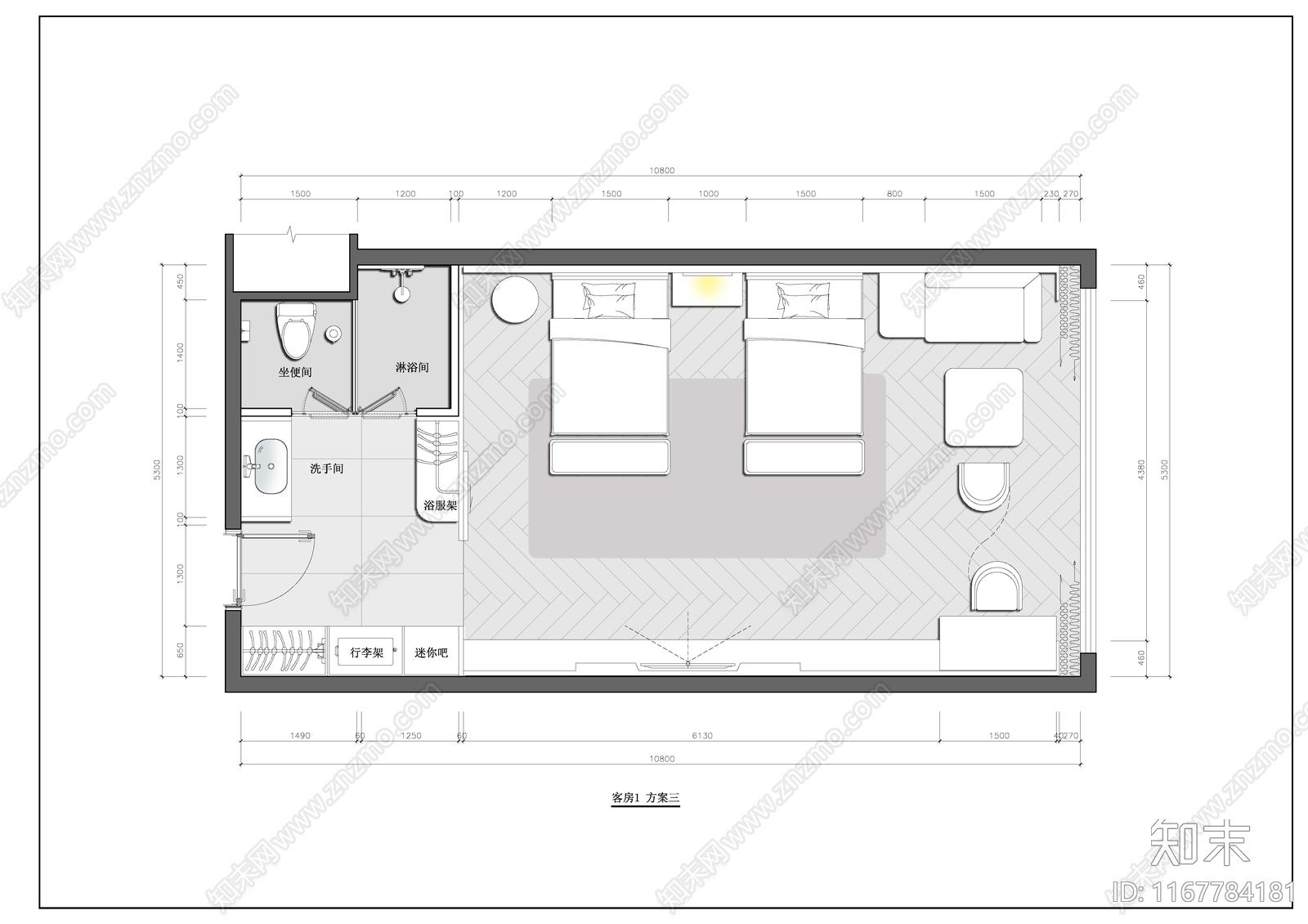 建筑平面图施工图下载【ID:1167784181】