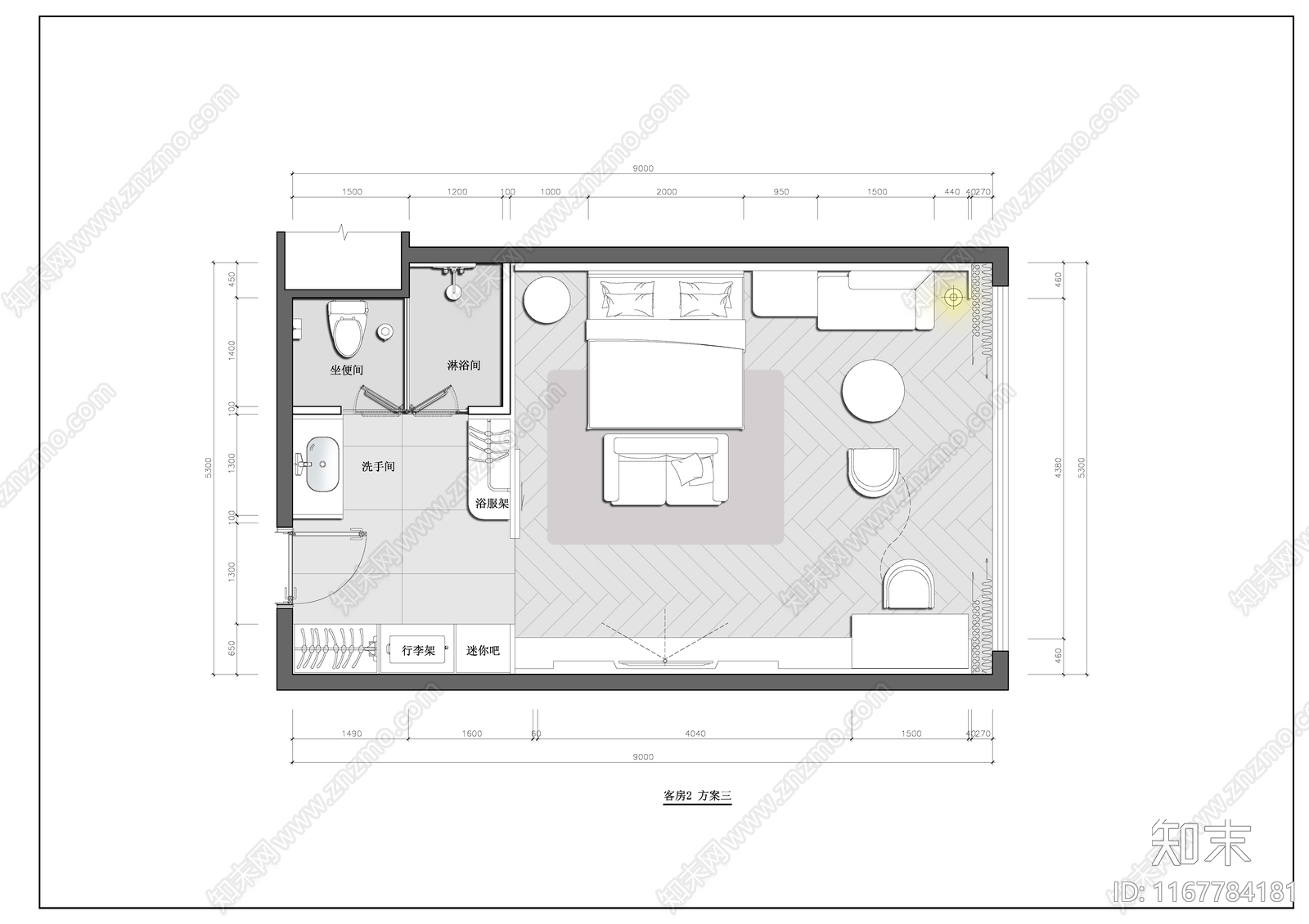 建筑平面图施工图下载【ID:1167784181】