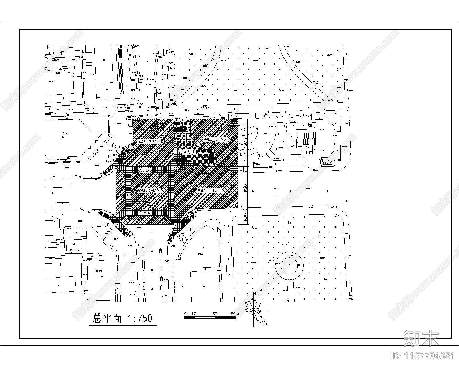 建筑平面图施工图下载【ID:1167794381】