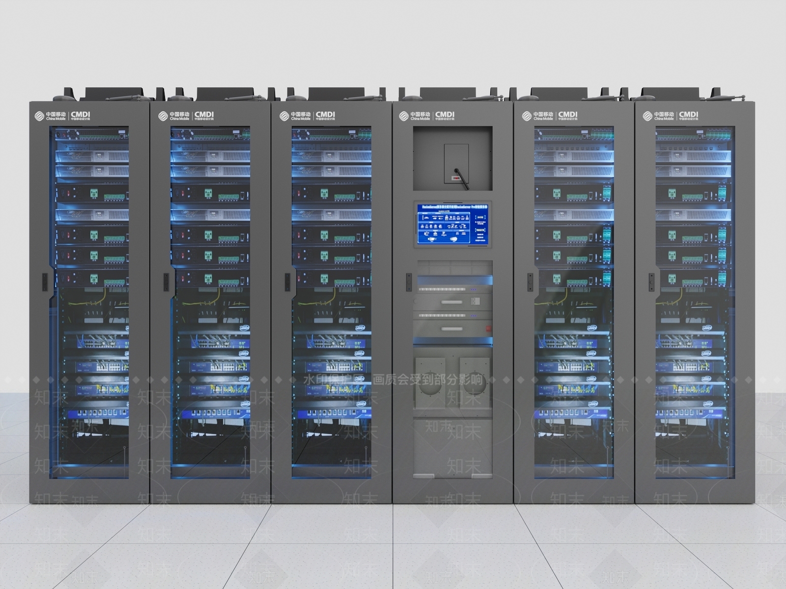 机房SU模型下载【ID:1167794723】