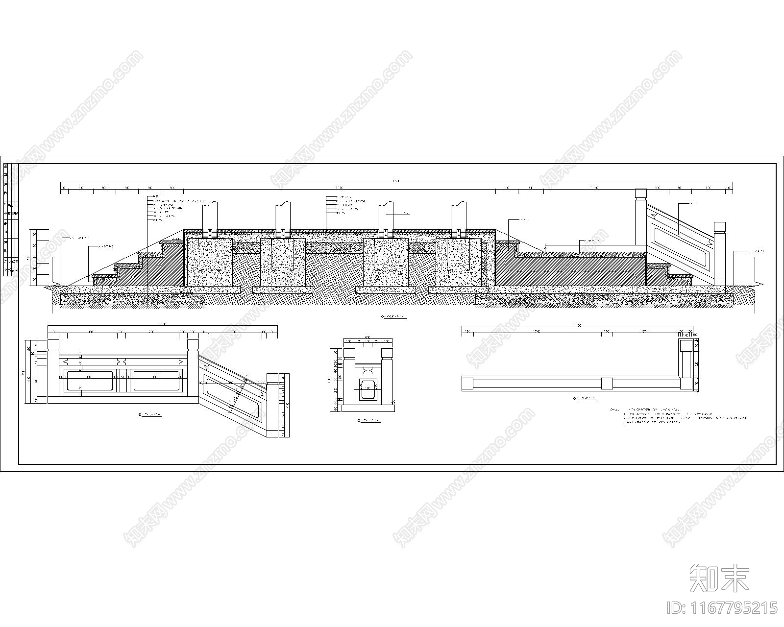 亭子图库施工图下载【ID:1167795215】