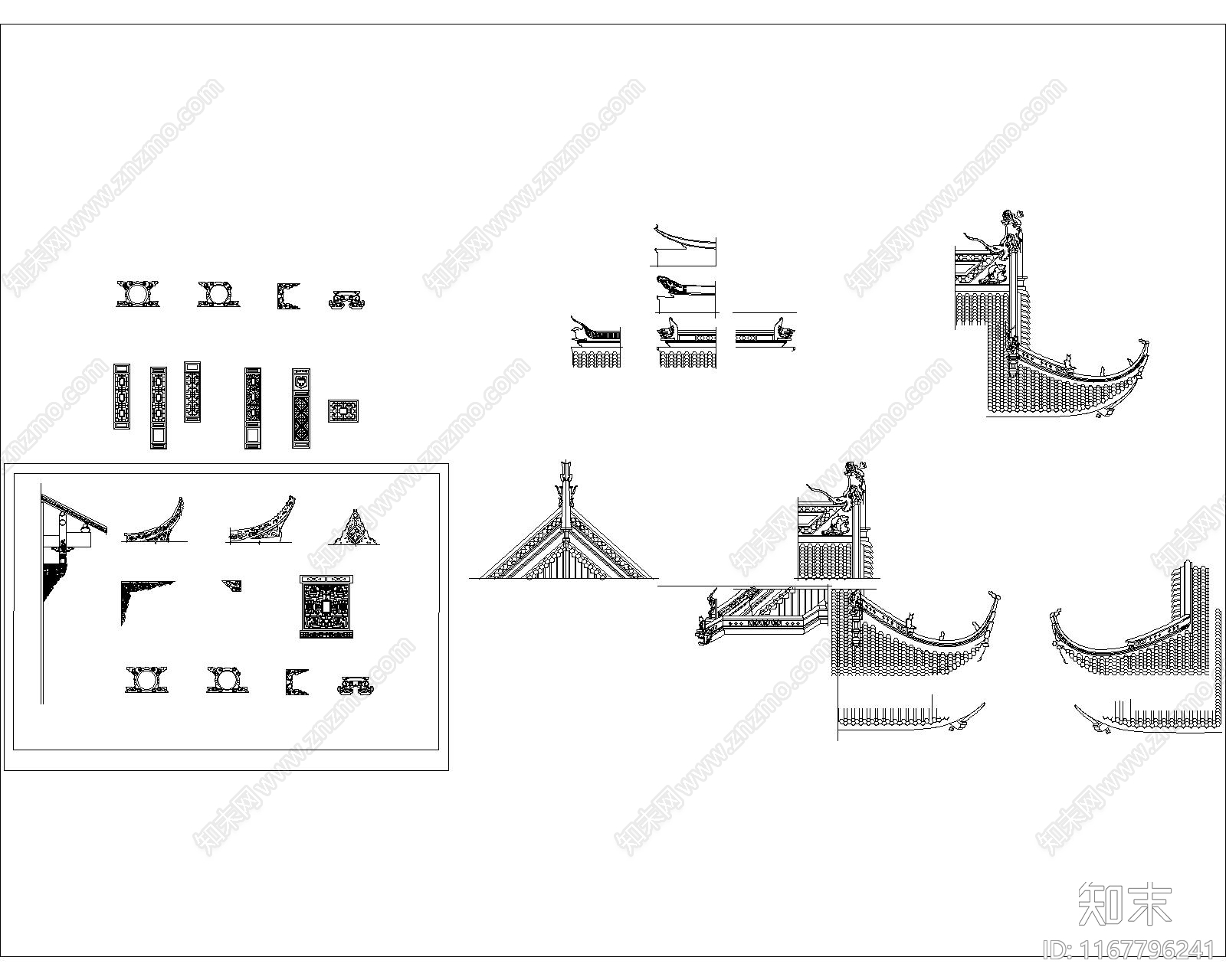古建cad施工图下载【ID:1167796241】