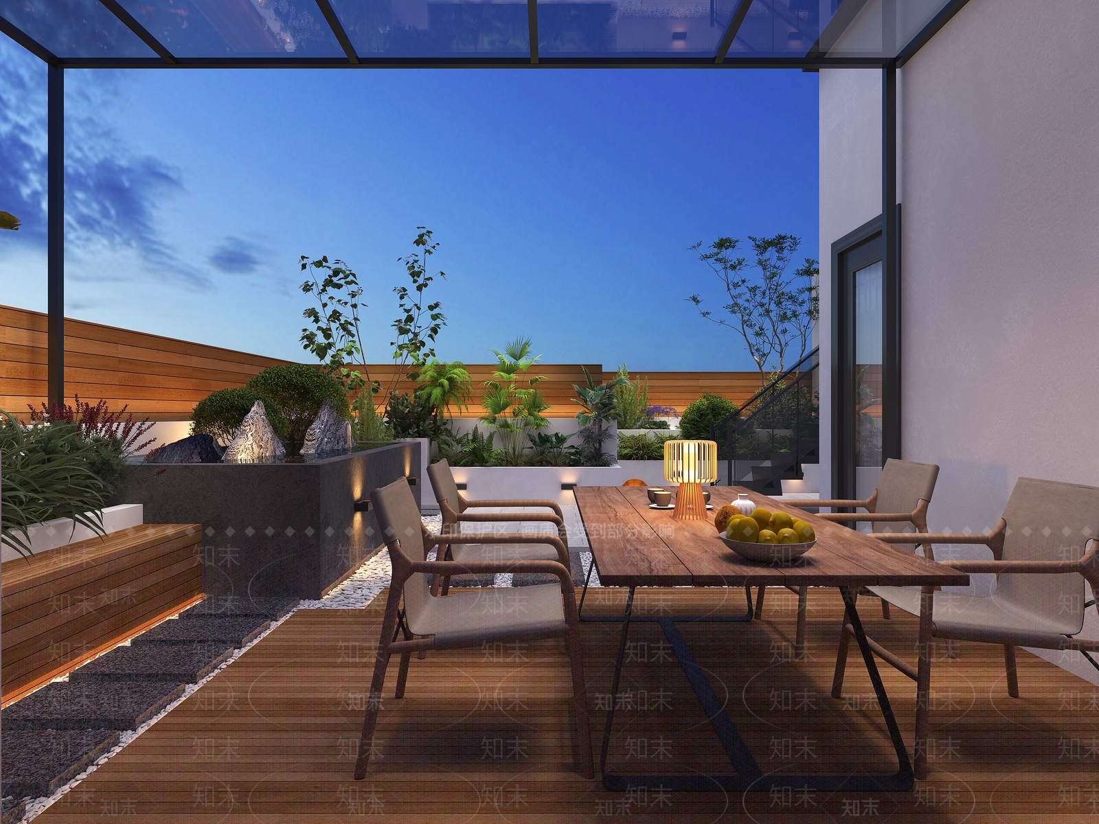 住宅景观3D模型下载【ID:1167806139】