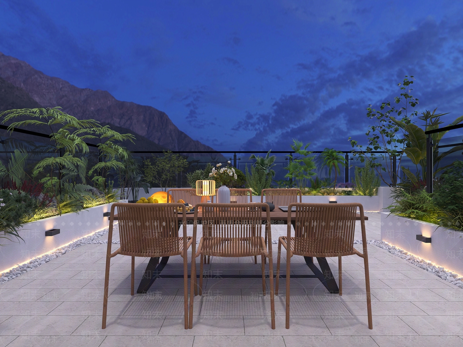 住宅景观3D模型下载【ID:1167806139】