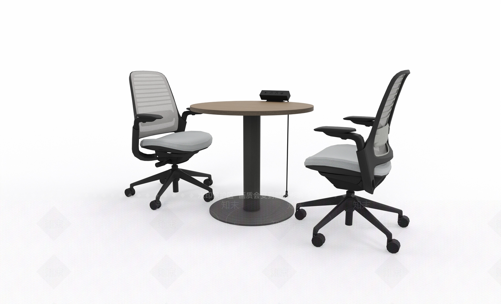 现代会议室SU模型下载【ID:1167807769】