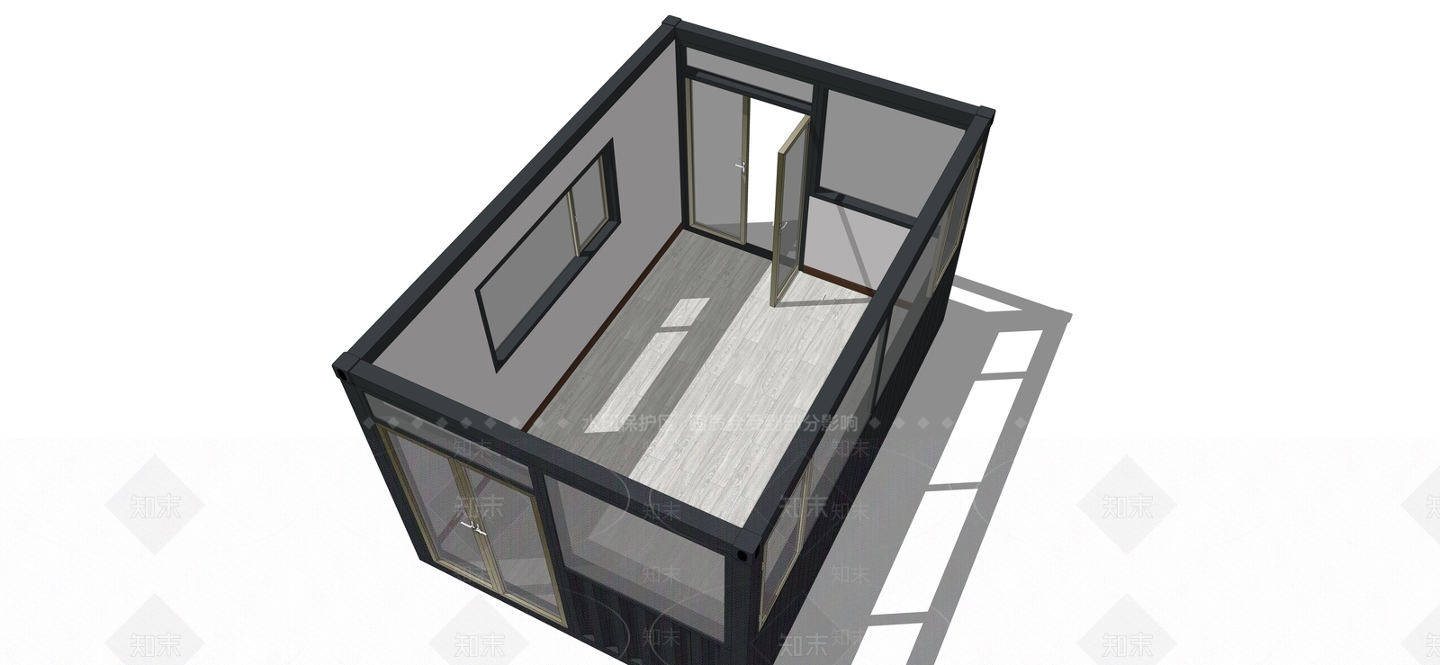 现代其他商业建筑SU模型下载【ID:1167816312】