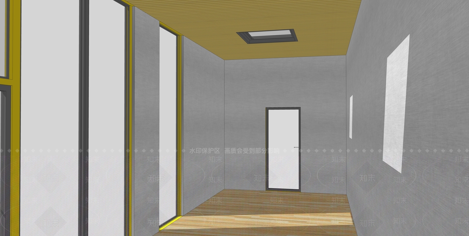 现代其他商业建筑SU模型下载【ID:1167816978】