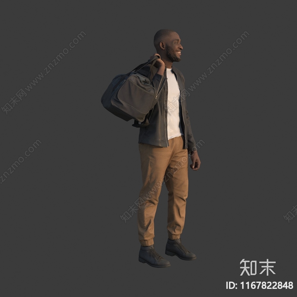 男人3D模型下载【ID:1167822848】