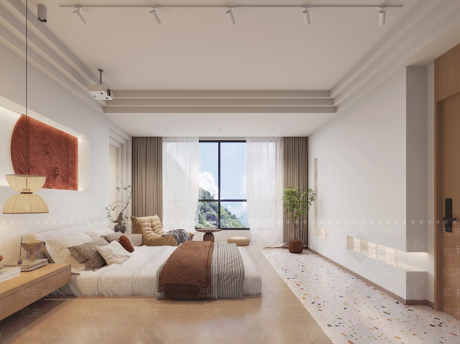 现代民宿3D模型下载【ID:1167839123】