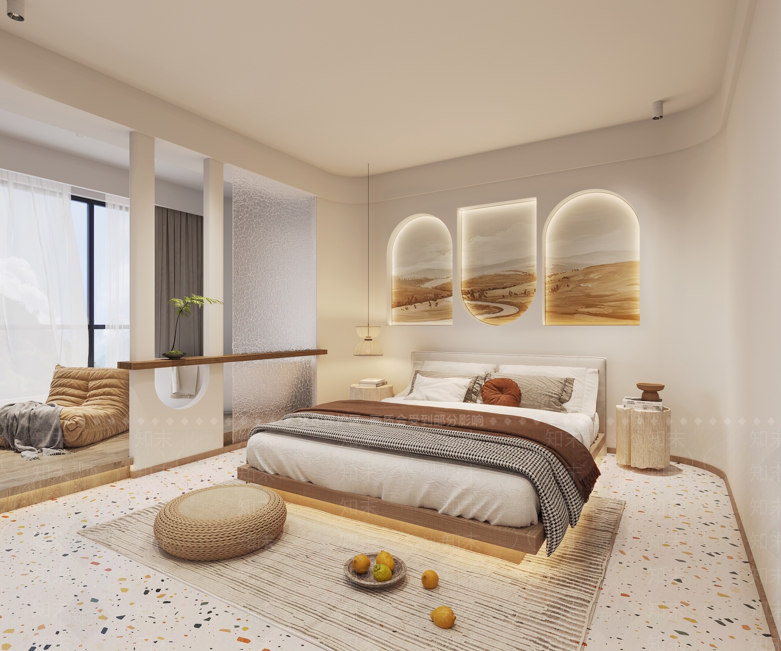 现代民宿3D模型下载【ID:1167839123】