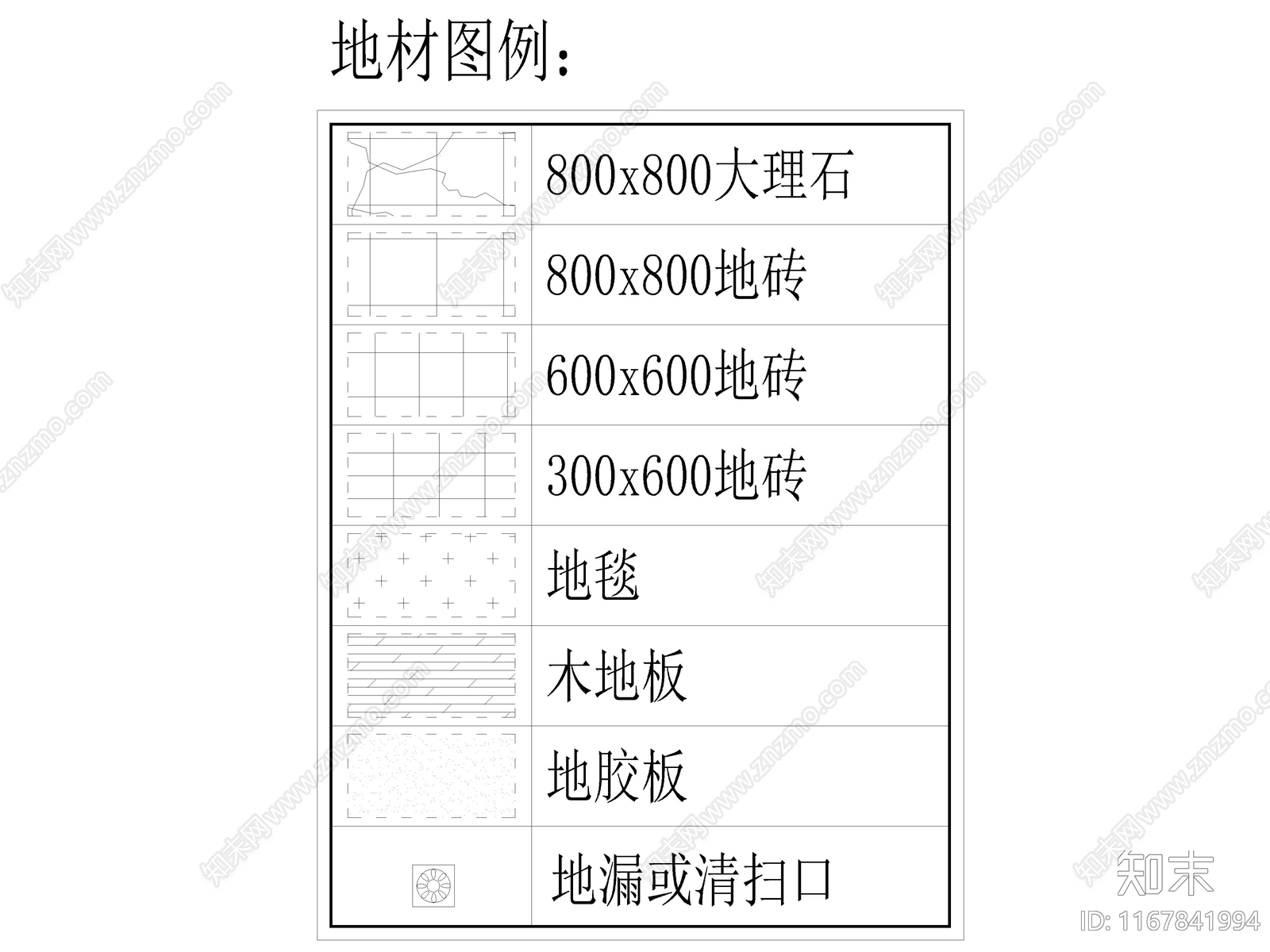 2024全新CCD制图规范符号图例CAD图库施工图下载【ID:1167841994】