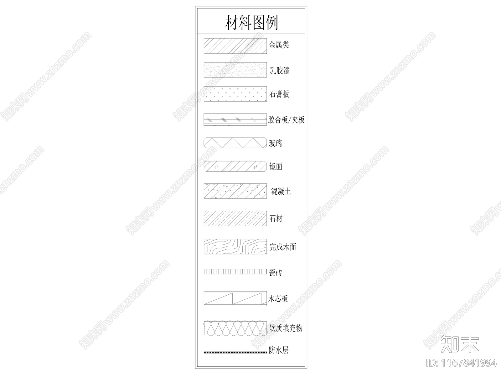 2024全新CCD制图规范符号图例CAD图库施工图下载【ID:1167841994】