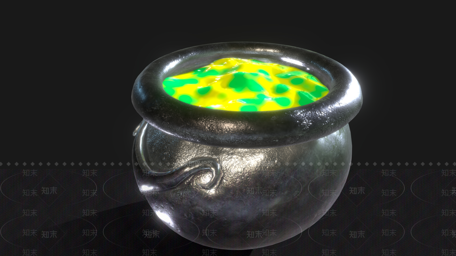 餐具3D模型下载【ID:1167849001】