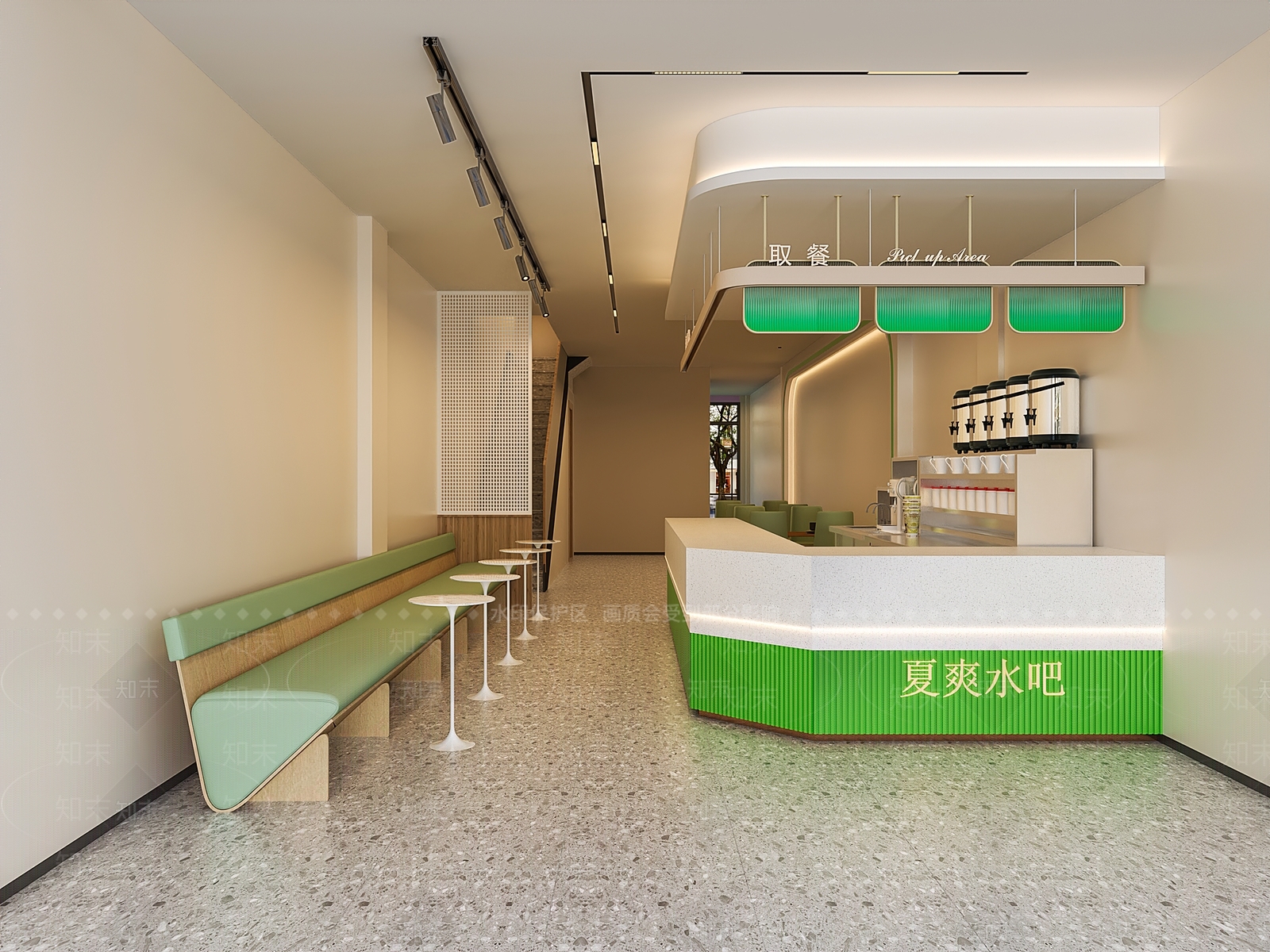 新中式其他商业空间3D模型下载【ID:1167850912】