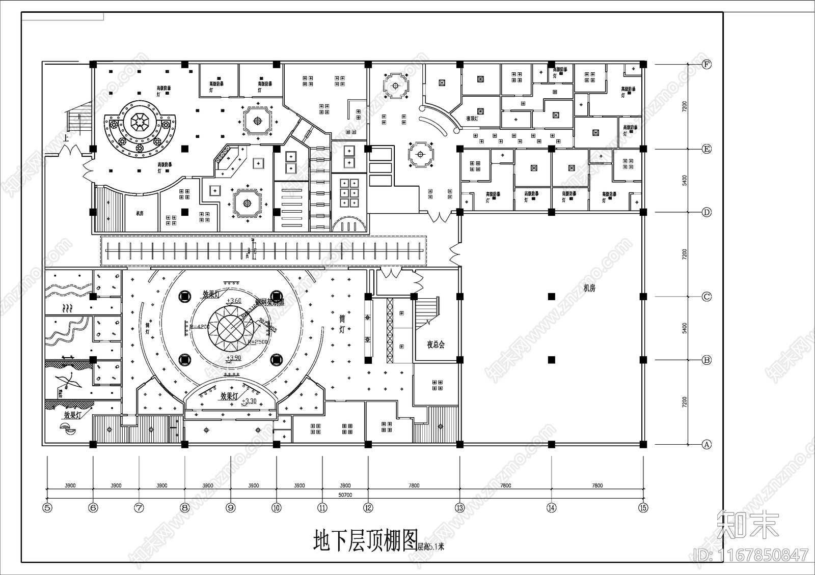 现代民宿建筑施工图下载【ID:1167850847】