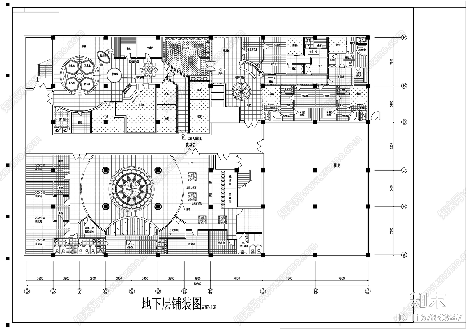 现代民宿建筑施工图下载【ID:1167850847】