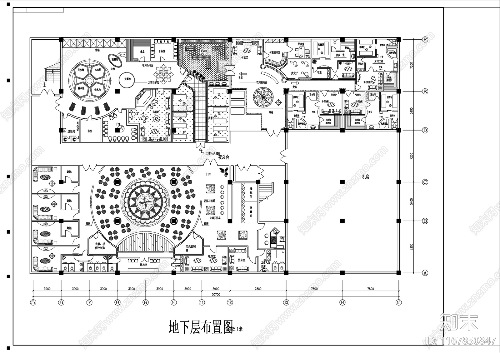 现代民宿建筑施工图下载【ID:1167850847】