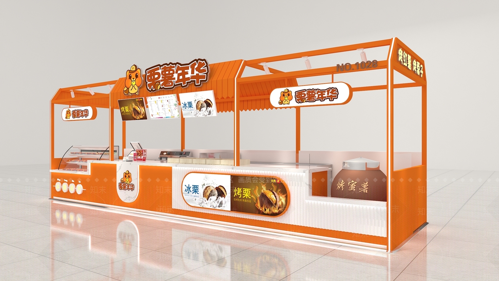 现代其他商业空间3D模型下载【ID:1167855606】